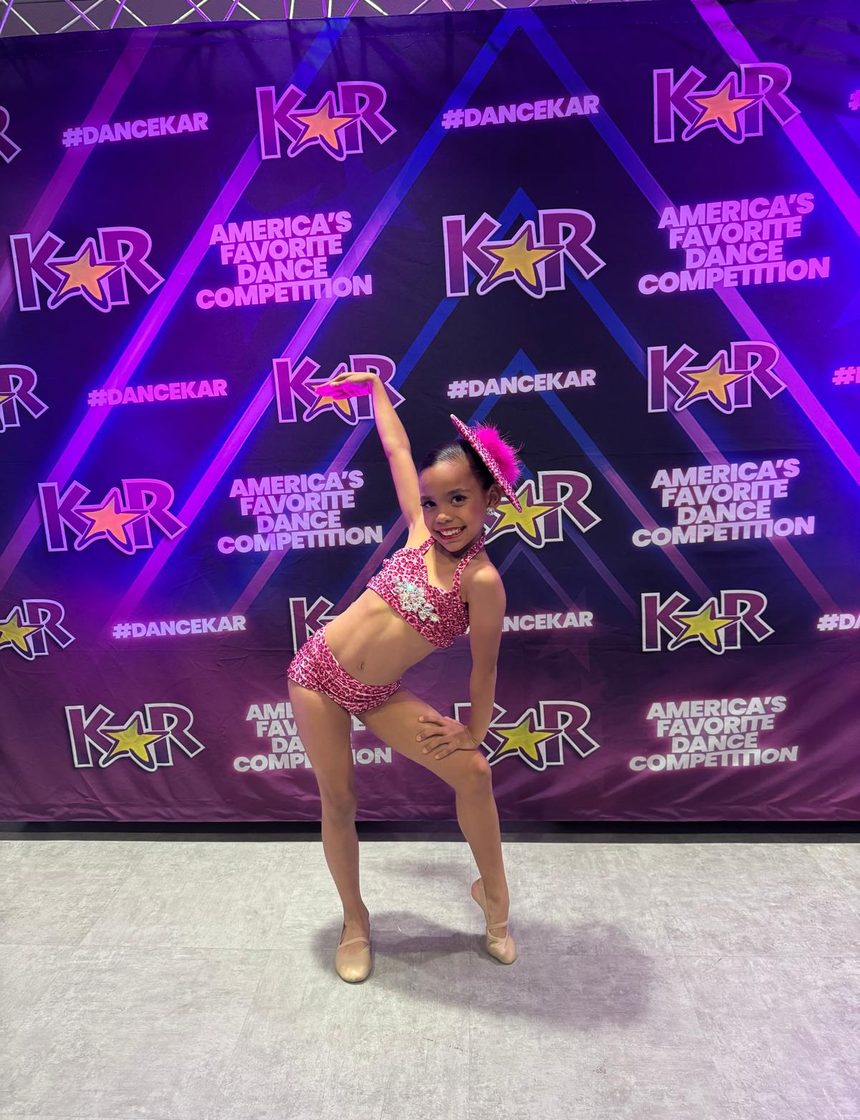 Competition dance photo