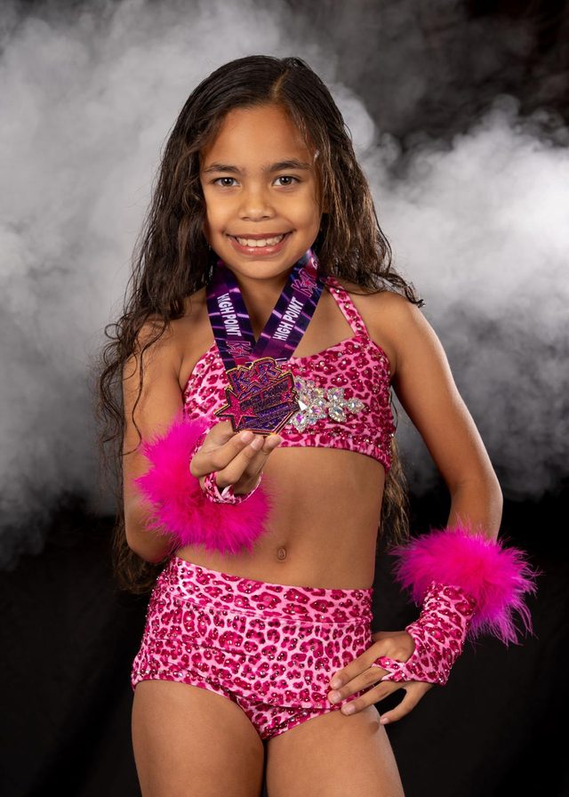 Competition dance photo